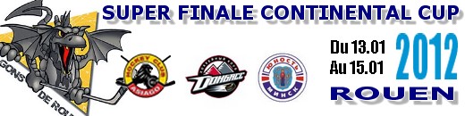 Hockey Sur Glace Europe Continental Cup Chl Europe